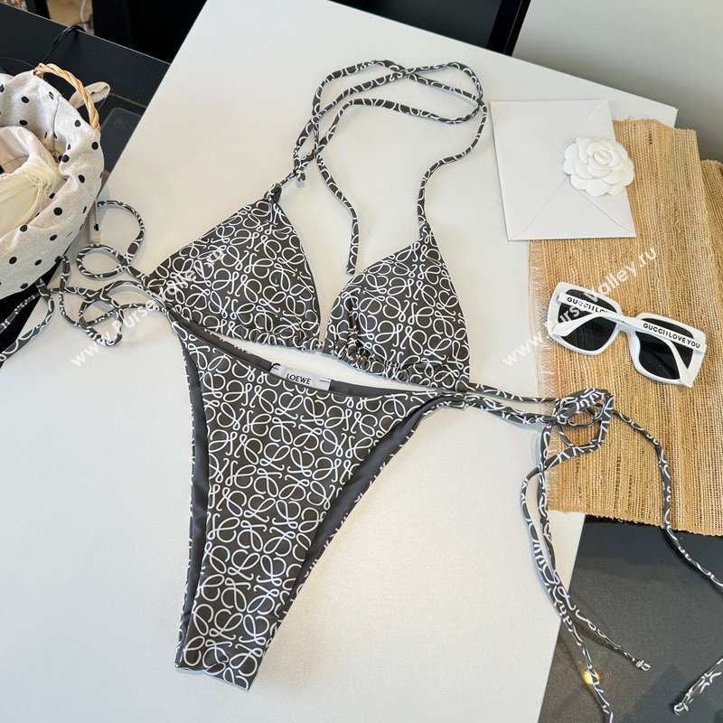 Loewe Two-Pieces Swimwear Grey 2026 LW031802 (WM-260318079)