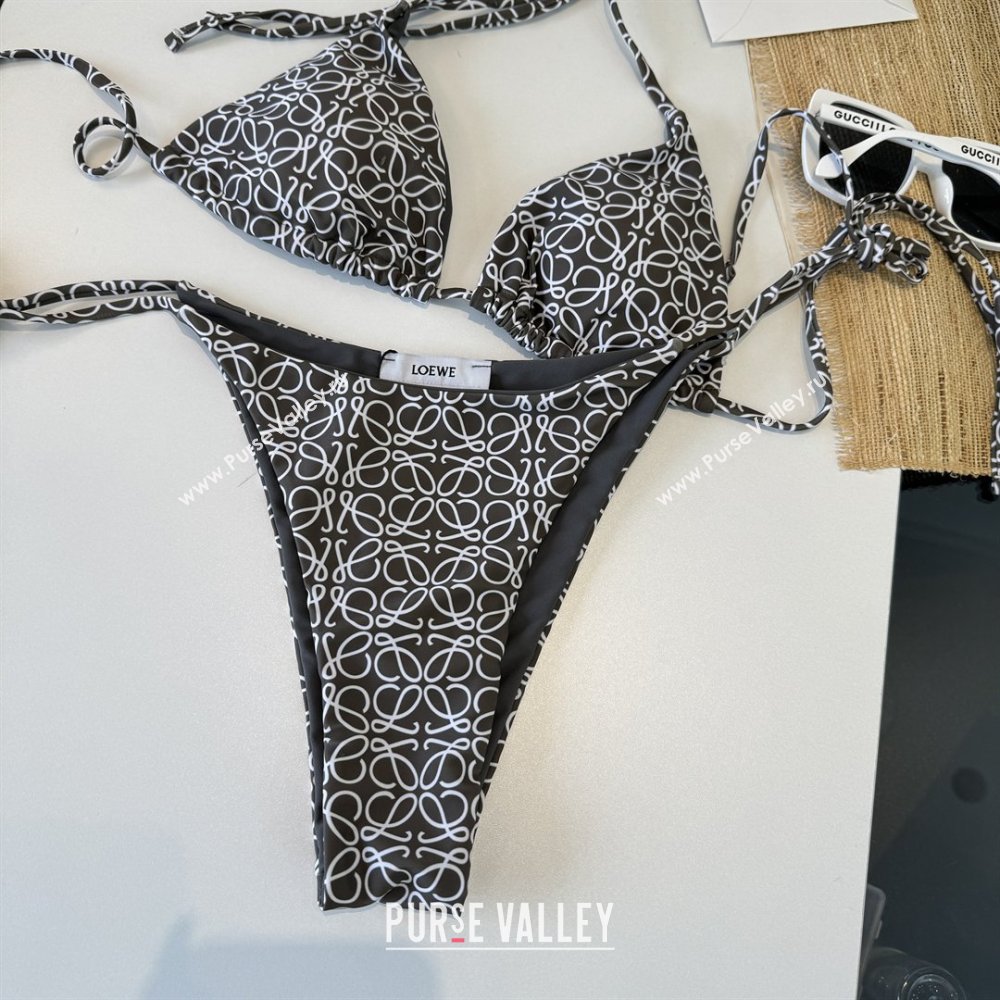 Loewe Two-Pieces Swimwear Grey 2026 LW031802 (WM-260318079)