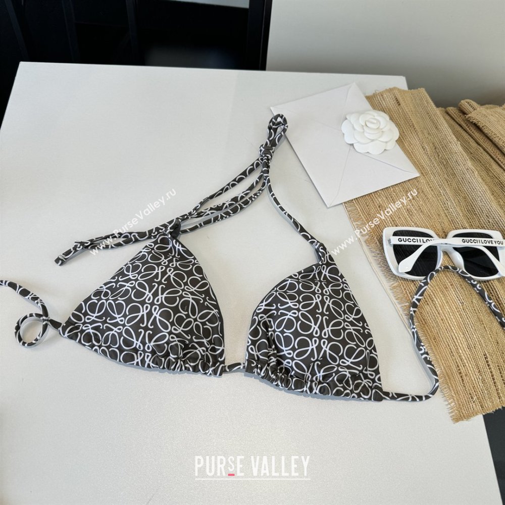 Loewe Two-Pieces Swimwear Grey 2026 LW031802 (WM-260318079)