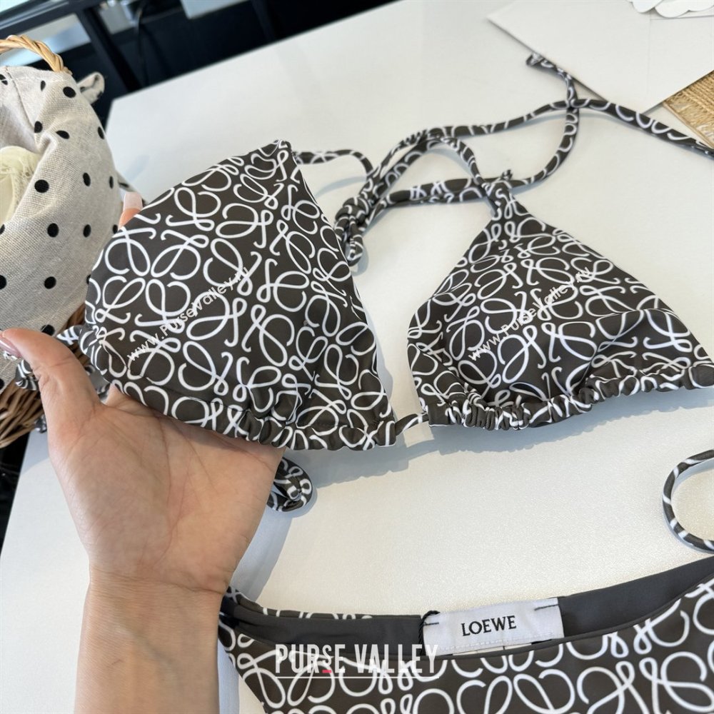 Loewe Two-Pieces Swimwear Grey 2026 LW031802 (WM-260318079)