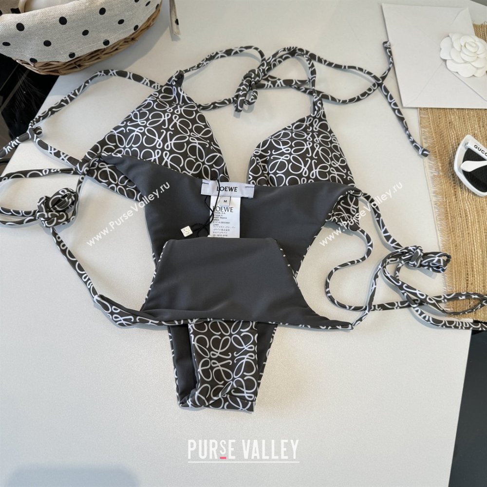 Loewe Two-Pieces Swimwear Grey 2026 LW031802 (WM-260318079)