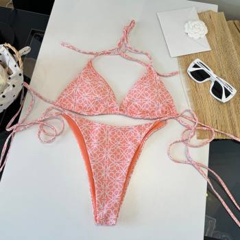 Loewe Two-Pieces Swimwear Pink 2026 LW031802 (WM-260318080)