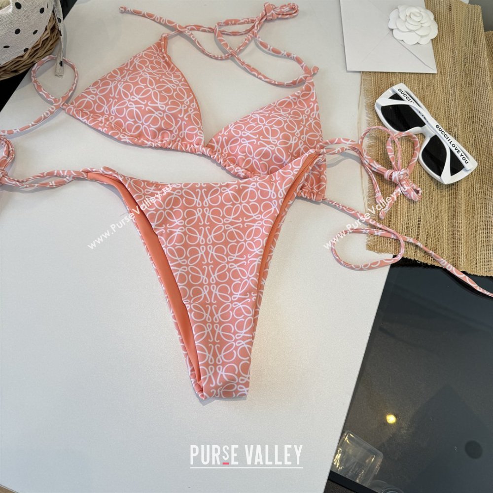 Loewe Two-Pieces Swimwear Pink 2026 LW031802 (WM-260318080)