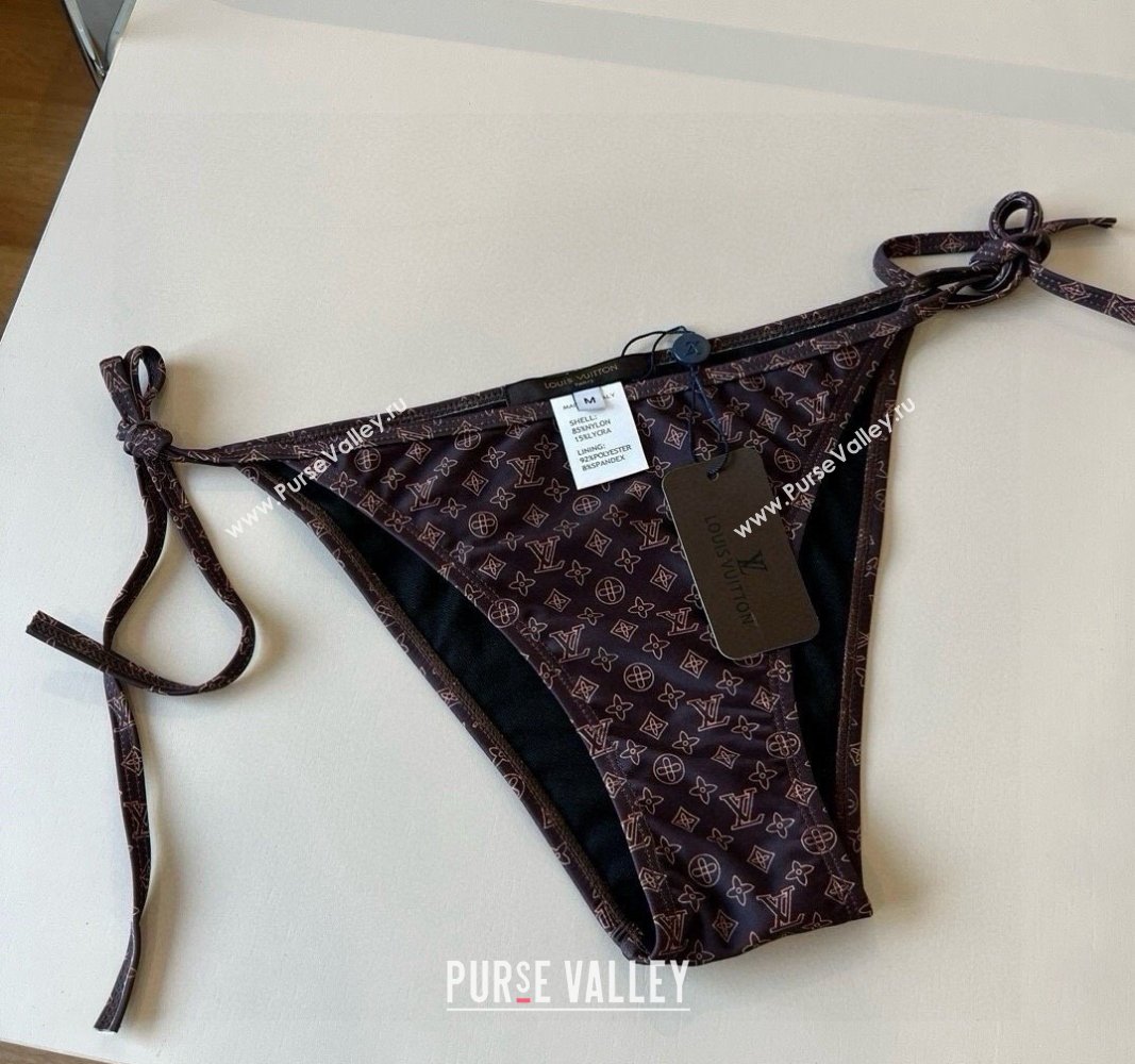 Louis Vuitton Two-Pieces Swimwear Brown 2025 0513 (XMN-250513112)