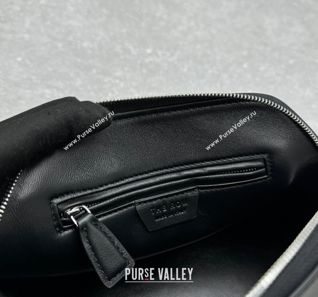 The Row Mini Devon Bag in Smooth Leather Black 2025 1846 (ningm-250408068)