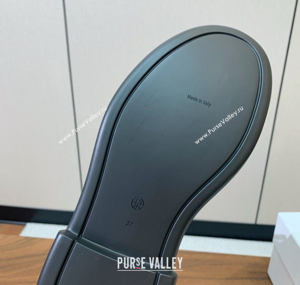 The Row Suede Zipped Platform Ankle Boots 5cm Brown 2025 1028 (KL-251028077)