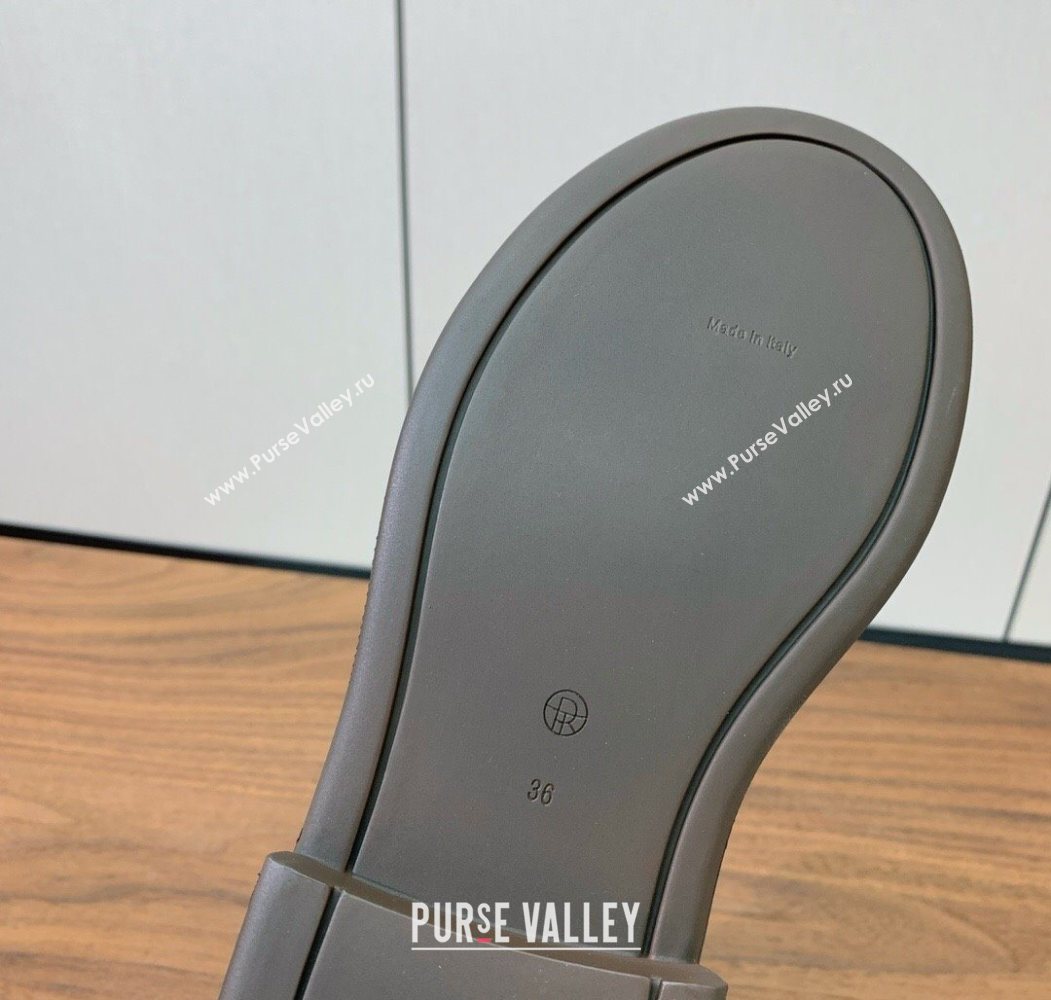 The Row Suede Platform Ankle Boots 5cm Brown2 2025 TR102802 (KL-251028072)