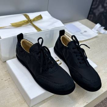 The Row Suede and Fabric Sneakers Black 2026 0224 (JC-260224067)