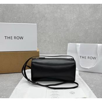 The Row 90s Crossbody Bag in Nappa Leather Black 2026 1824 (ningm-260410062)