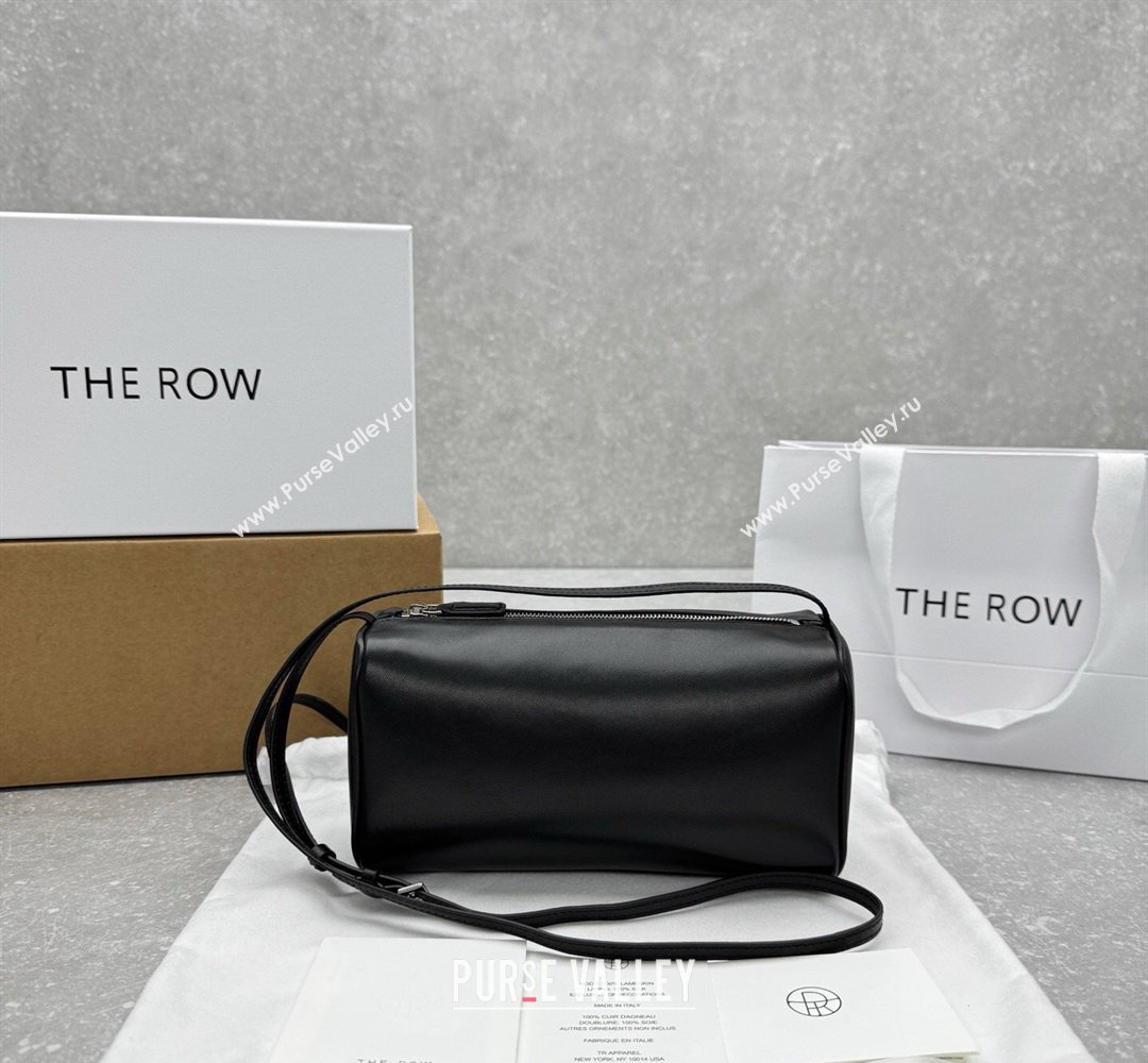 The Row 90s Crossbody Bag in Nappa Leather Black 2026 1824 (ningm-260410062)