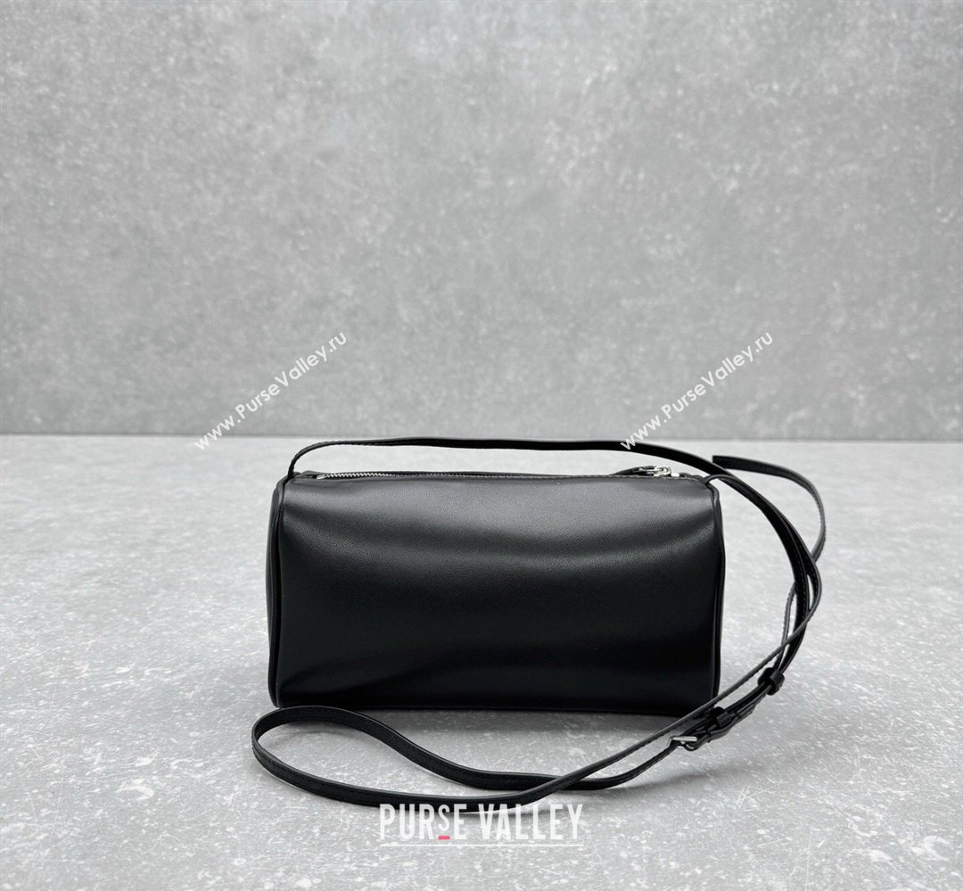The Row 90s Crossbody Bag in Nappa Leather Black 2026 1824 (ningm-260410062)