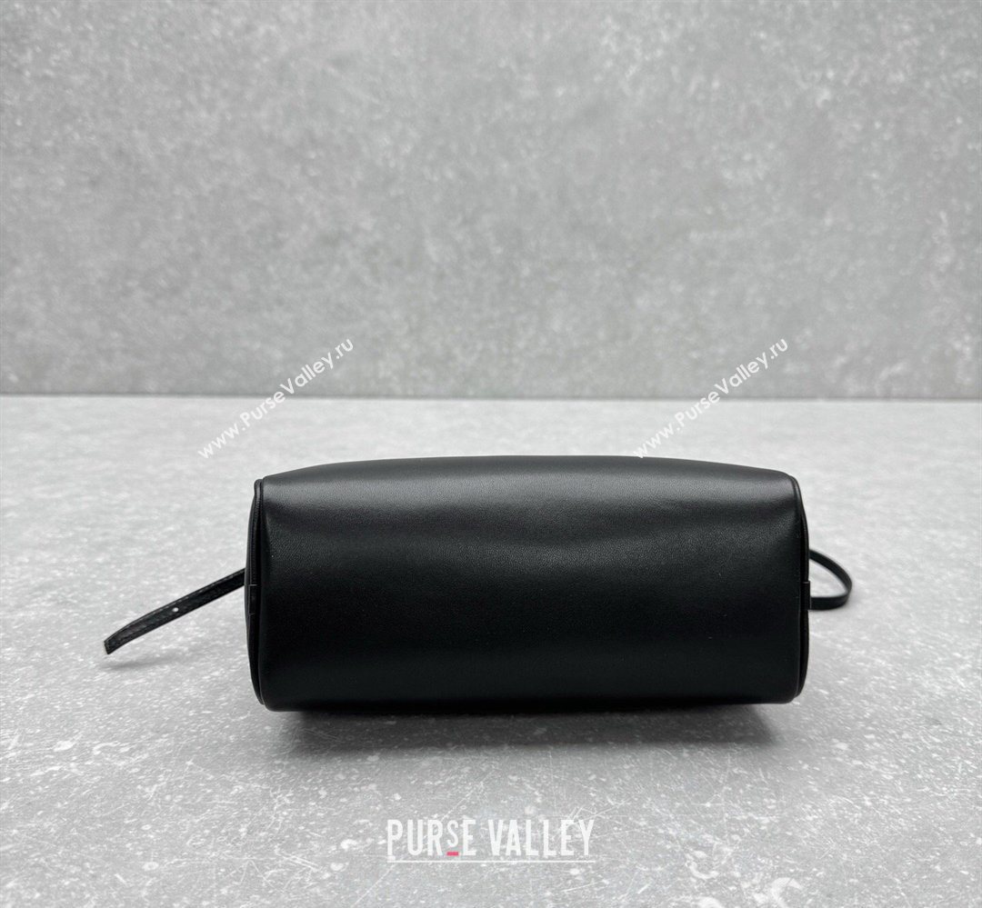 The Row 90s Crossbody Bag in Nappa Leather Black 2026 1824 (ningm-260410062)