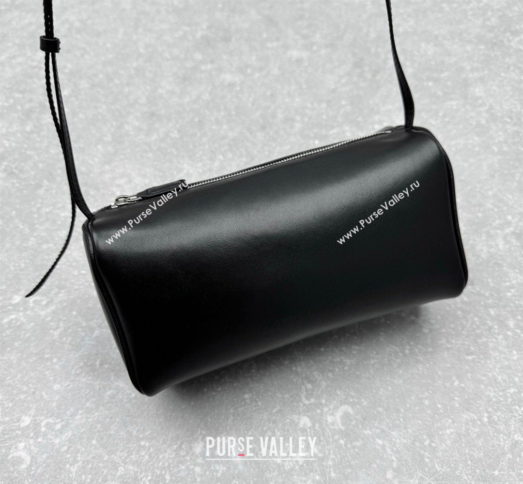 The Row 90s Crossbody Bag in Nappa Leather Black 2026 1824 (ningm-260410062)