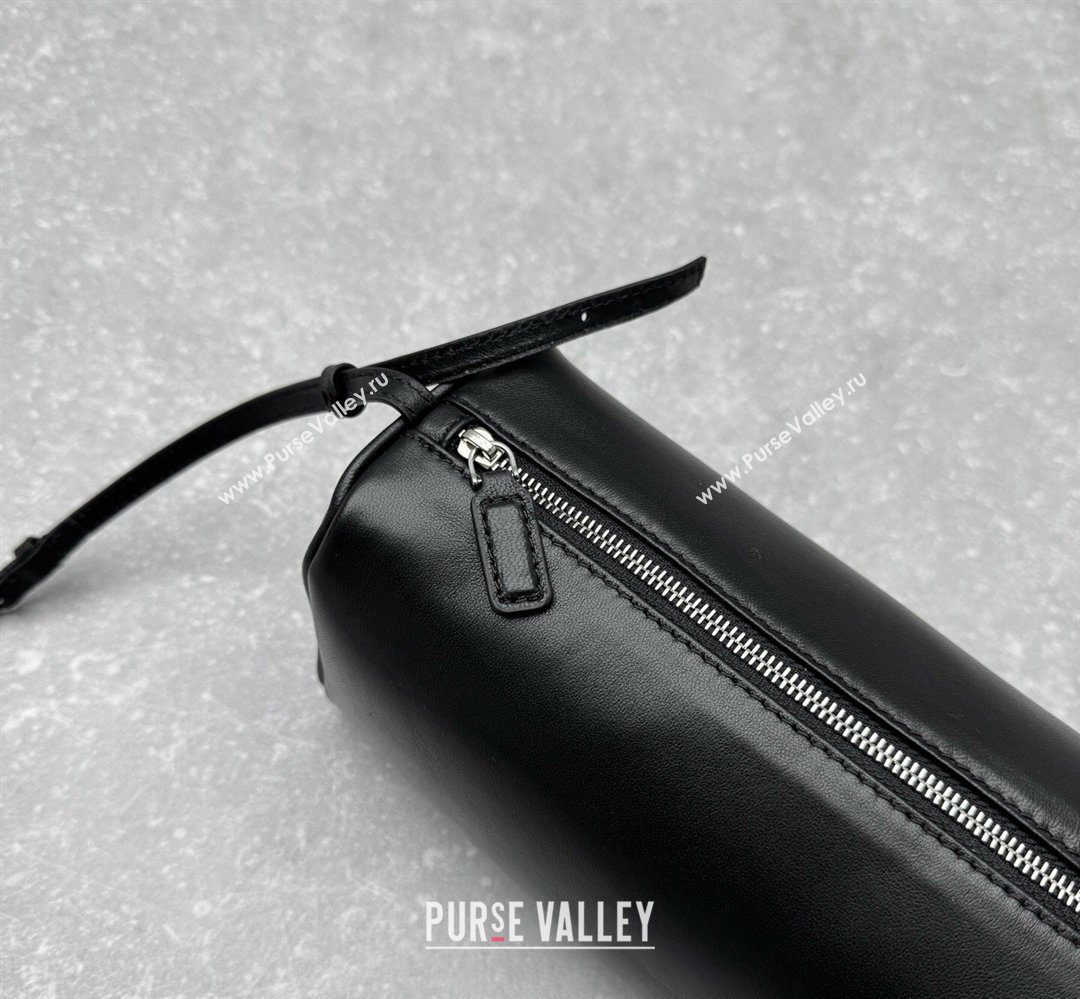 The Row 90s Crossbody Bag in Nappa Leather Black 2026 1824 (ningm-260410062)