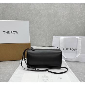 The Row 90s Crossbody Bag in Nappa Leather Ebony 2026 1824 (ningm-260410063)