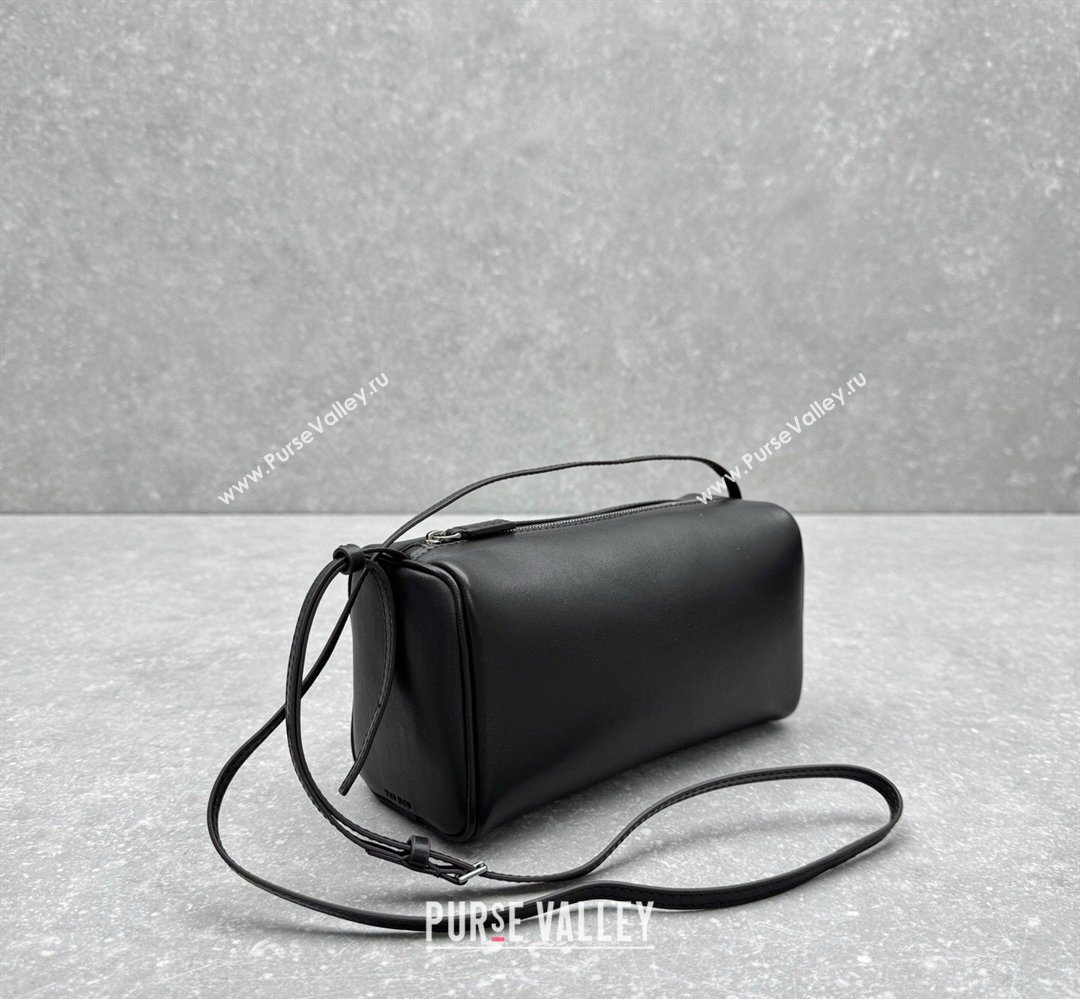 The Row 90s Crossbody Bag in Nappa Leather Ebony 2026 1824 (ningm-260410063)