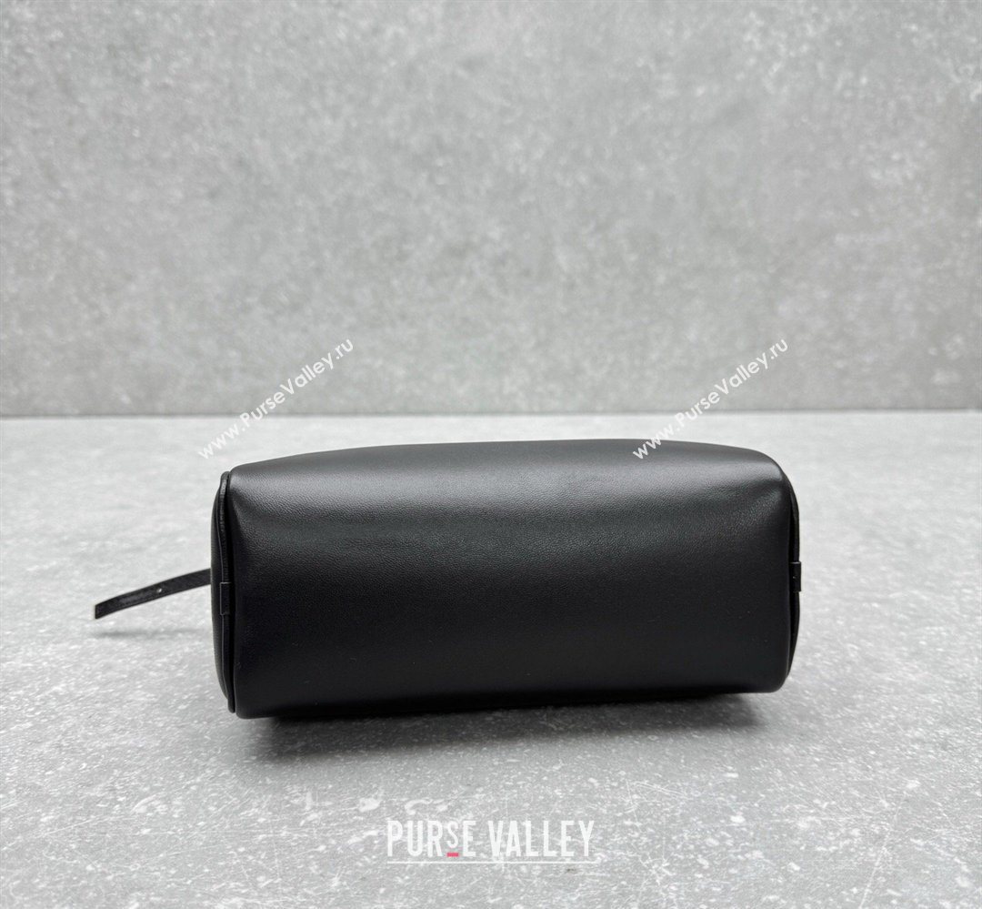 The Row 90s Crossbody Bag in Nappa Leather Ebony 2026 1824 (ningm-260410063)