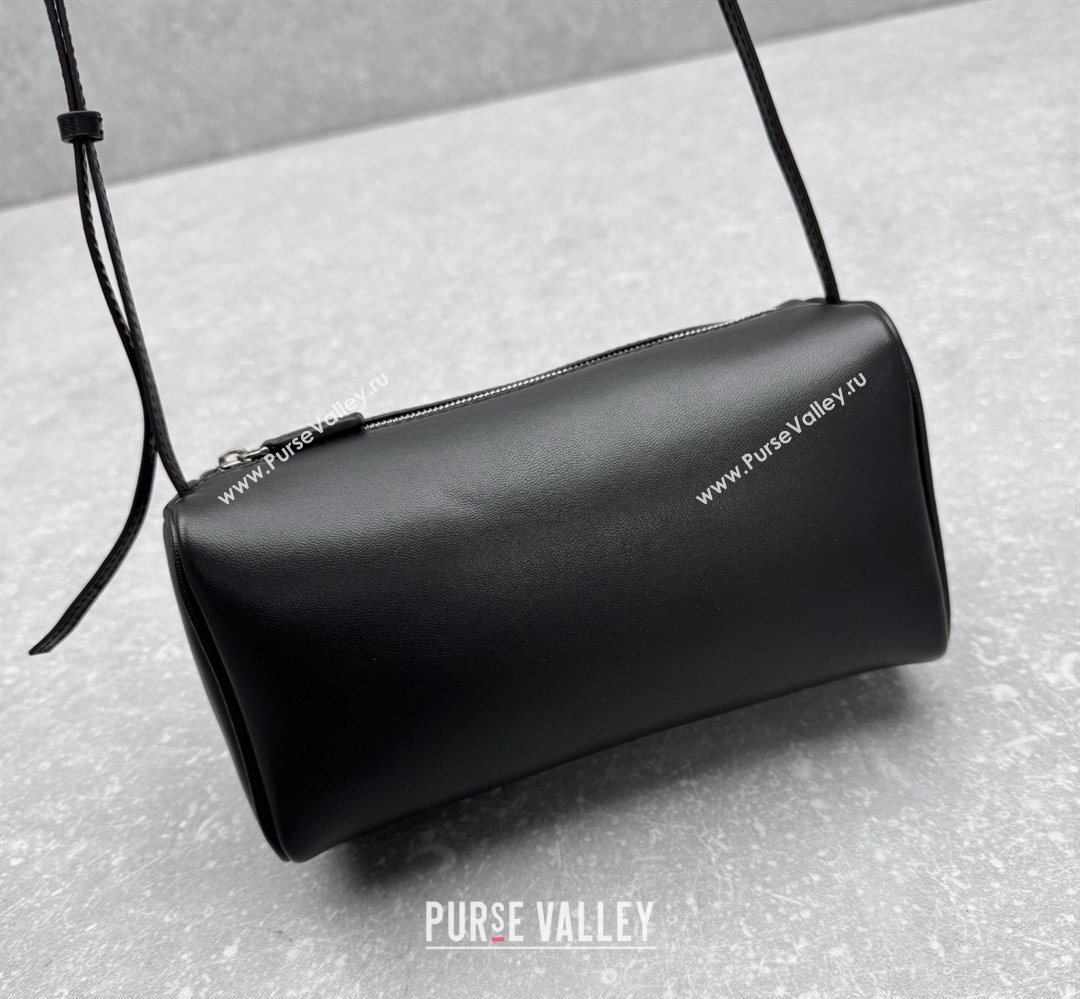 The Row 90s Crossbody Bag in Nappa Leather Ebony 2026 1824 (ningm-260410063)