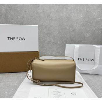 The Row 90s Crossbody Bag in Nappa Leather Stone Beige 2026 1824 (ningm-260410064)