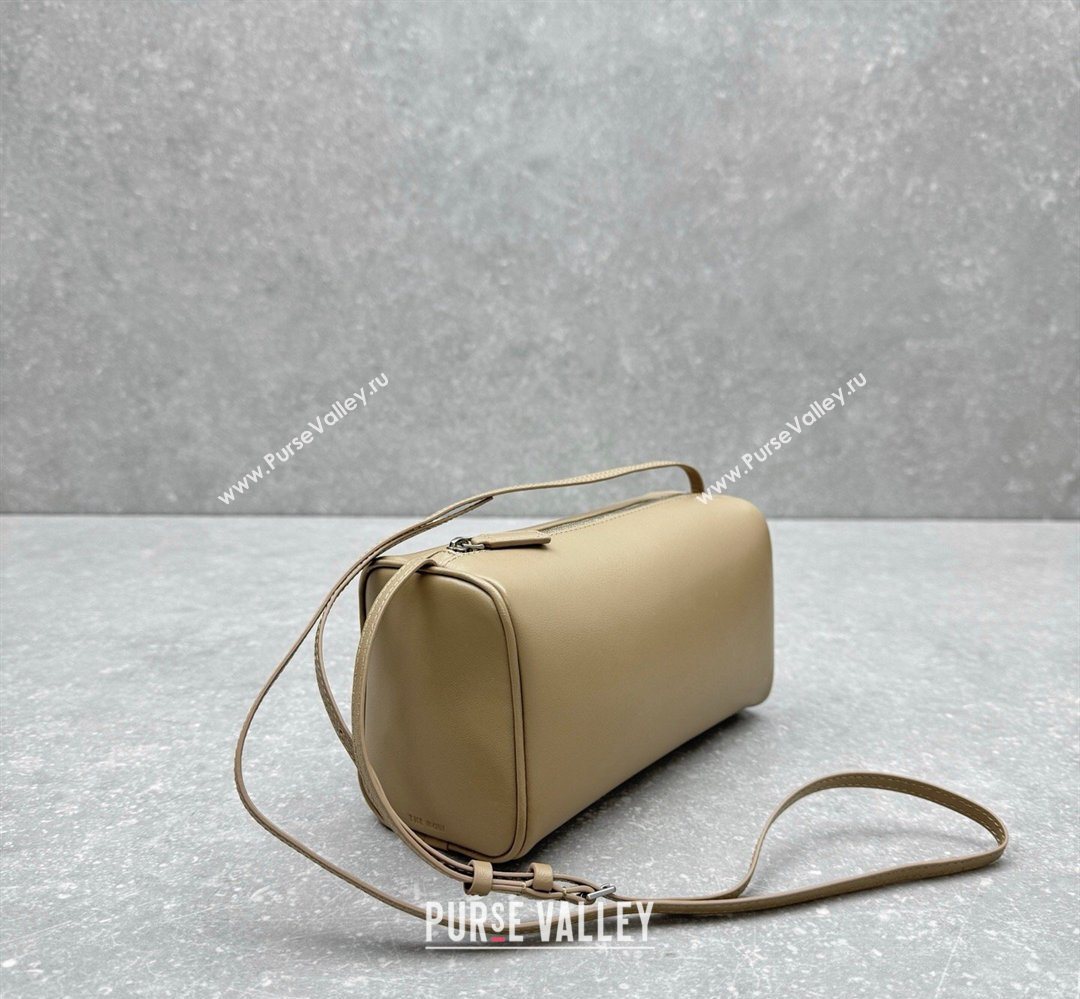 The Row 90s Crossbody Bag in Nappa Leather Stone Beige 2026 1824 (ningm-260410064)
