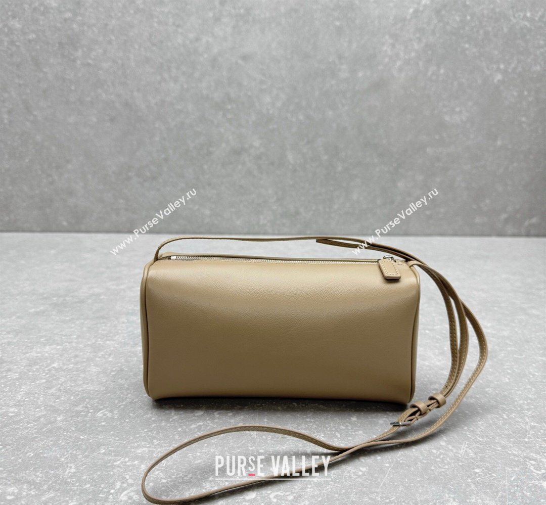 The Row 90s Crossbody Bag in Nappa Leather Stone Beige 2026 1824 (ningm-260410064)