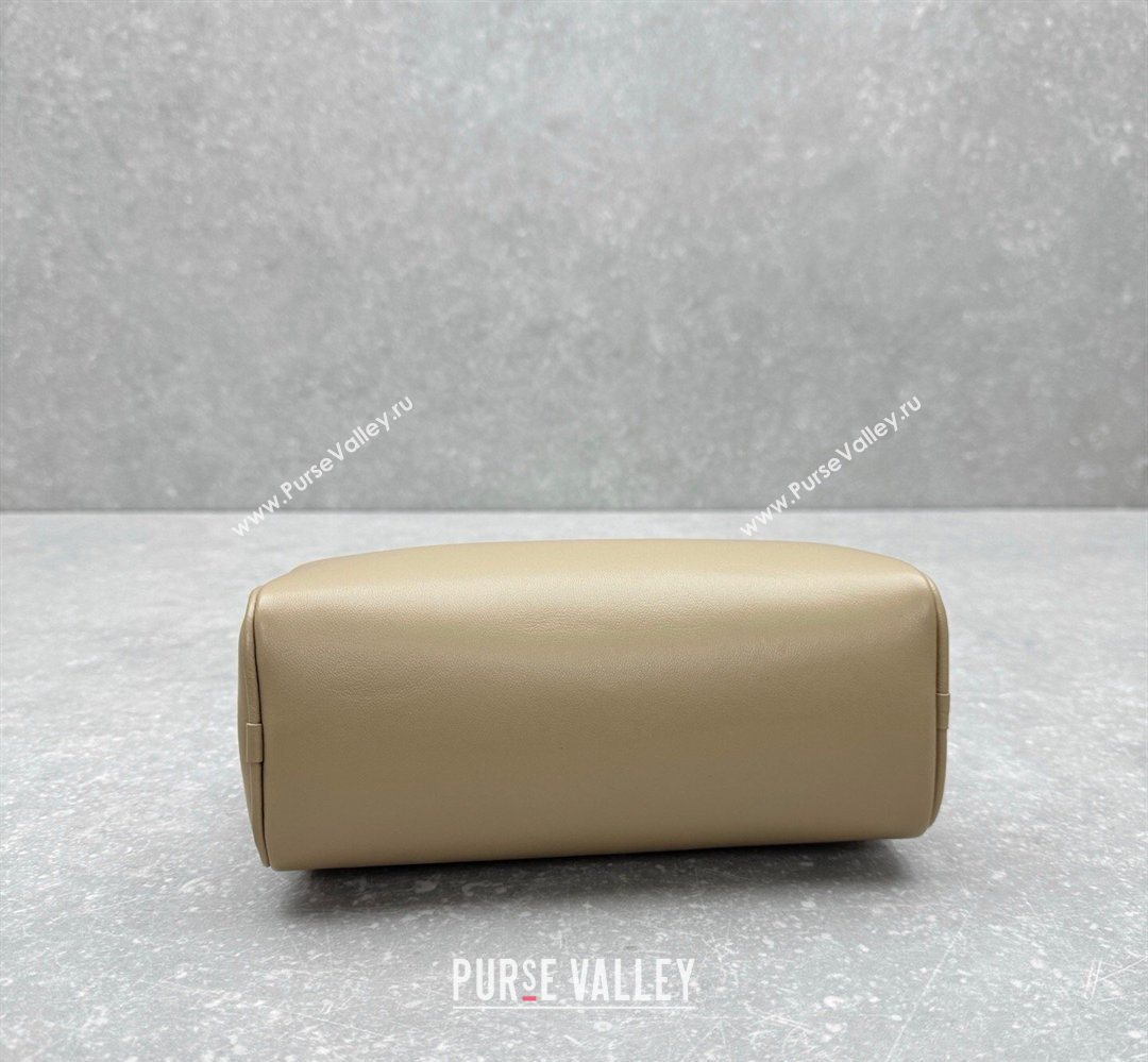 The Row 90s Crossbody Bag in Nappa Leather Stone Beige 2026 1824 (ningm-260410064)