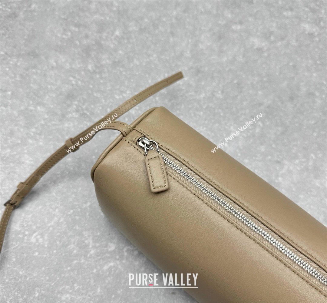 The Row 90s Crossbody Bag in Nappa Leather Stone Beige 2026 1824 (ningm-260410064)