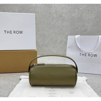 The Row 90s Mini Bag in Nappa Leather Green 2026 1841 (ningm-260410068)