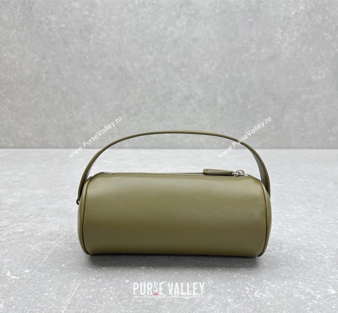 The Row 90s Mini Bag in Nappa Leather Green 2026 1841 (ningm-260410068)