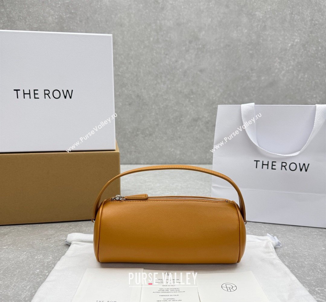 The Row 90s Mini Bag in Nappa Leather Yellow 2026 1841 (ningm-260410069)
