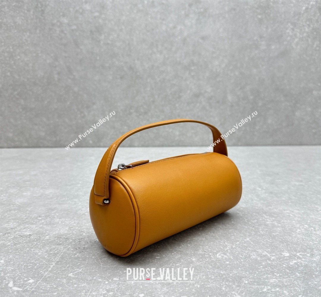 The Row 90s Mini Bag in Nappa Leather Yellow 2026 1841 (ningm-260410069)