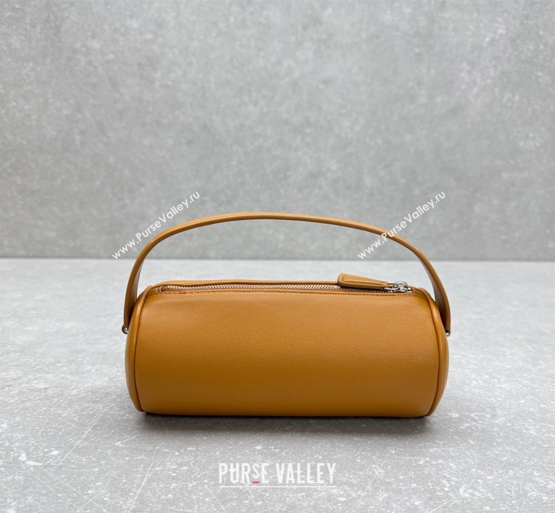 The Row 90s Mini Bag in Nappa Leather Yellow 2026 1841 (ningm-260410069)