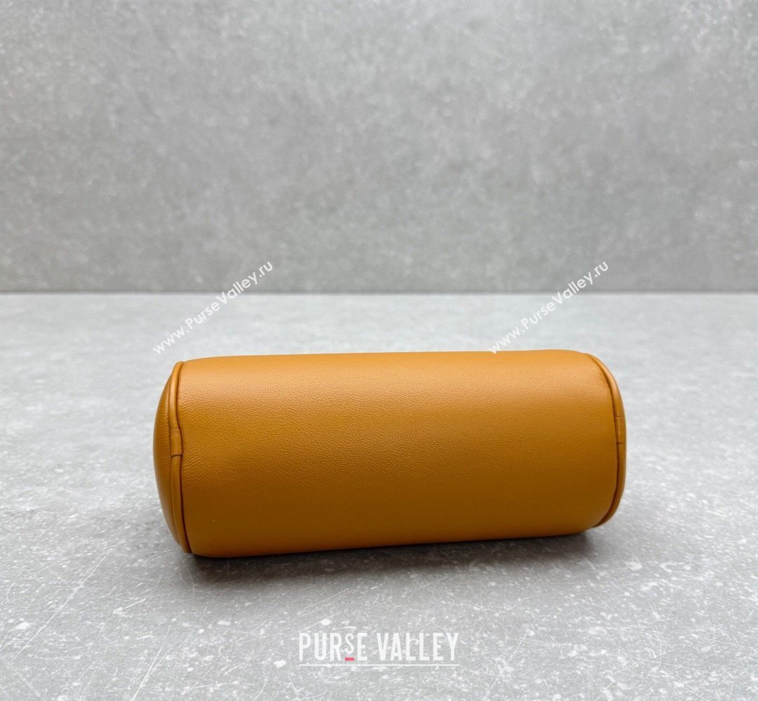 The Row 90s Mini Bag in Nappa Leather Yellow 2026 1841 (ningm-260410069)