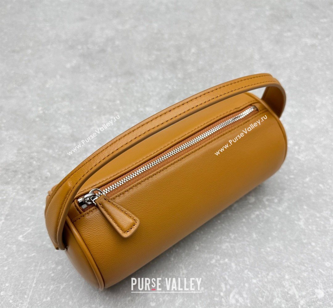 The Row 90s Mini Bag in Nappa Leather Yellow 2026 1841 (ningm-260410069)