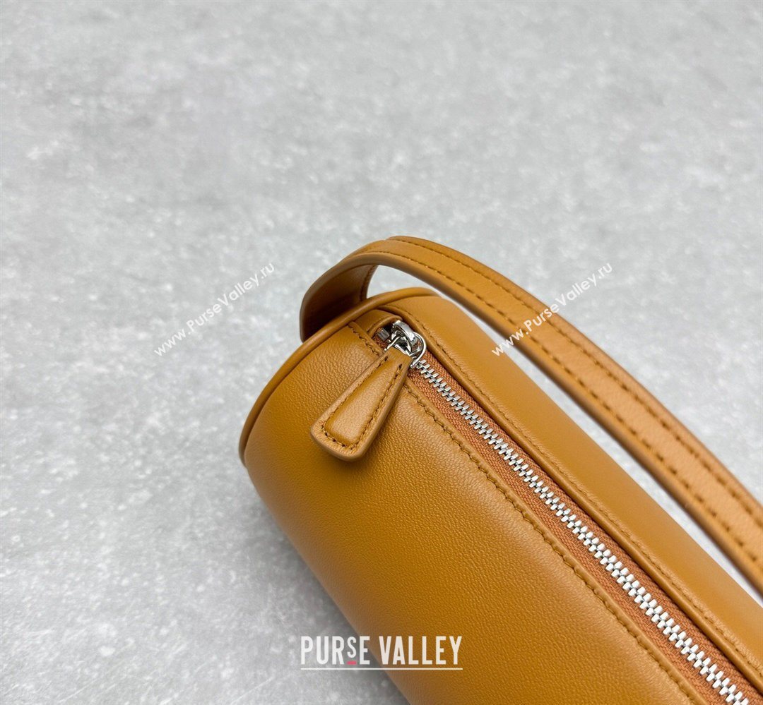 The Row 90s Mini Bag in Nappa Leather Yellow 2026 1841 (ningm-260410069)