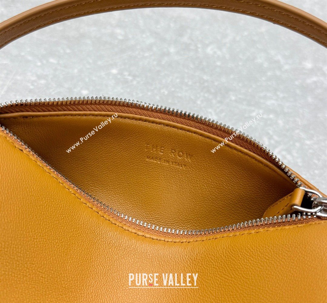 The Row 90s Mini Bag in Nappa Leather Yellow 2026 1841 (ningm-260410069)