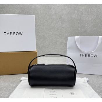 The Row 90s Mini Bag in Nappa Leather Dark Coffee 2026 1841 (ningm-260410070)