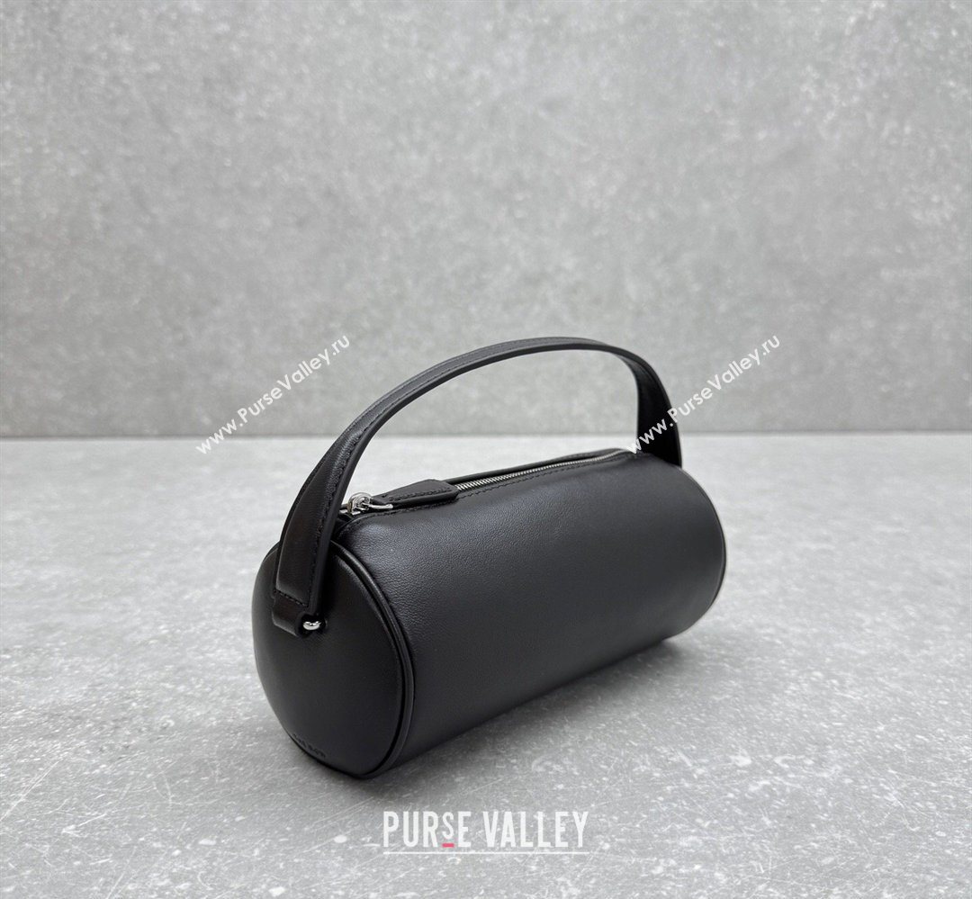 The Row 90s Mini Bag in Nappa Leather Dark Coffee 2026 1841 (ningm-260410070)