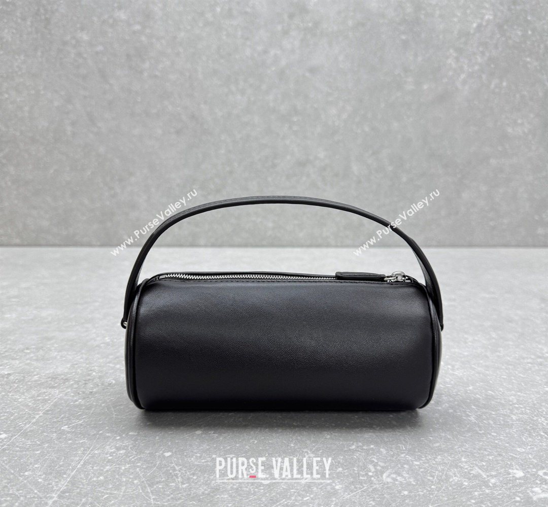 The Row 90s Mini Bag in Nappa Leather Dark Coffee 2026 1841 (ningm-260410070)