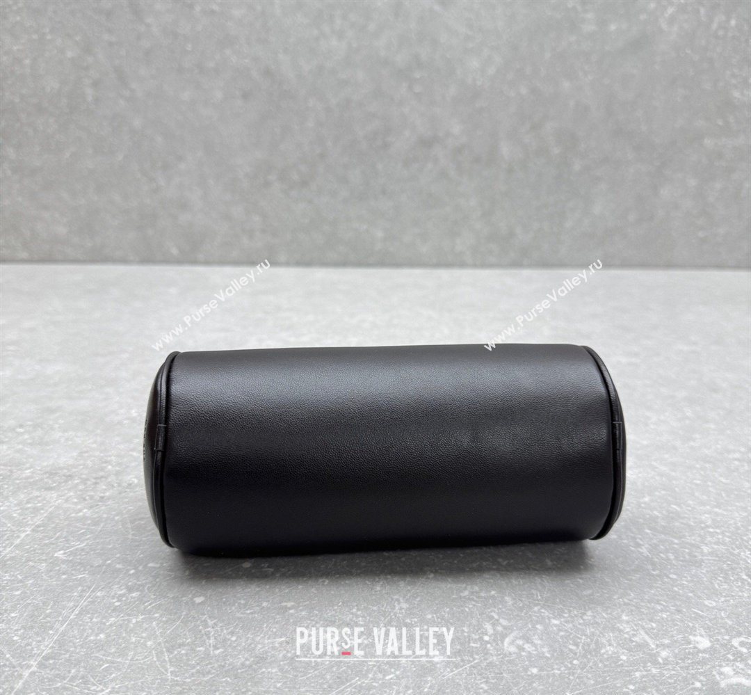 The Row 90s Mini Bag in Nappa Leather Dark Coffee 2026 1841 (ningm-260410070)