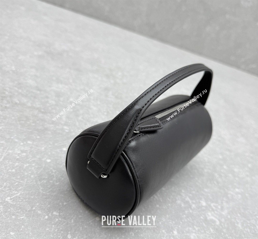 The Row 90s Mini Bag in Nappa Leather Dark Coffee 2026 1841 (ningm-260410070)