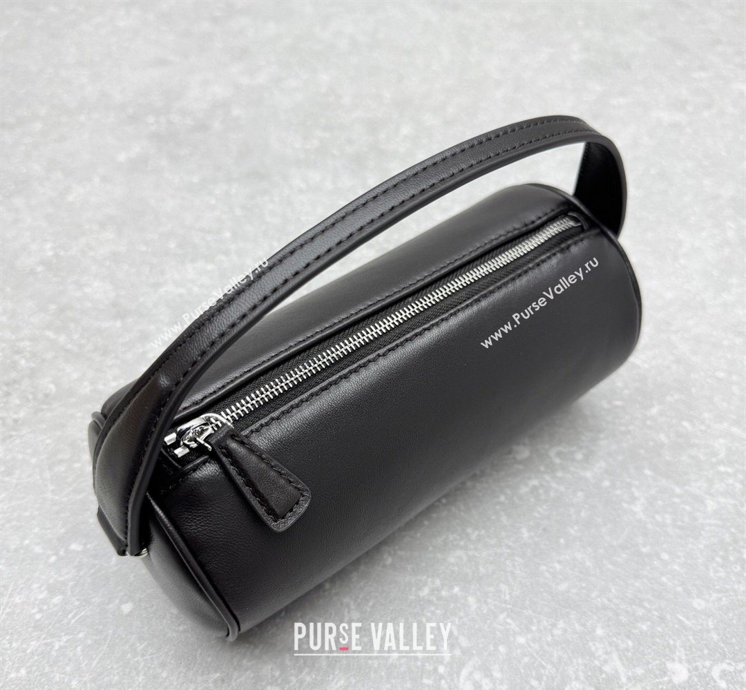 The Row 90s Mini Bag in Nappa Leather Dark Coffee 2026 1841 (ningm-260410070)