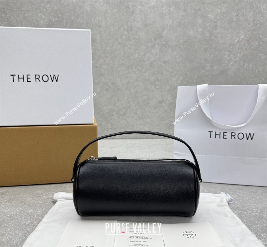 The Row 90s Mini Bag in Nappa Leather Black 2026 1841 (ningm-260410071)