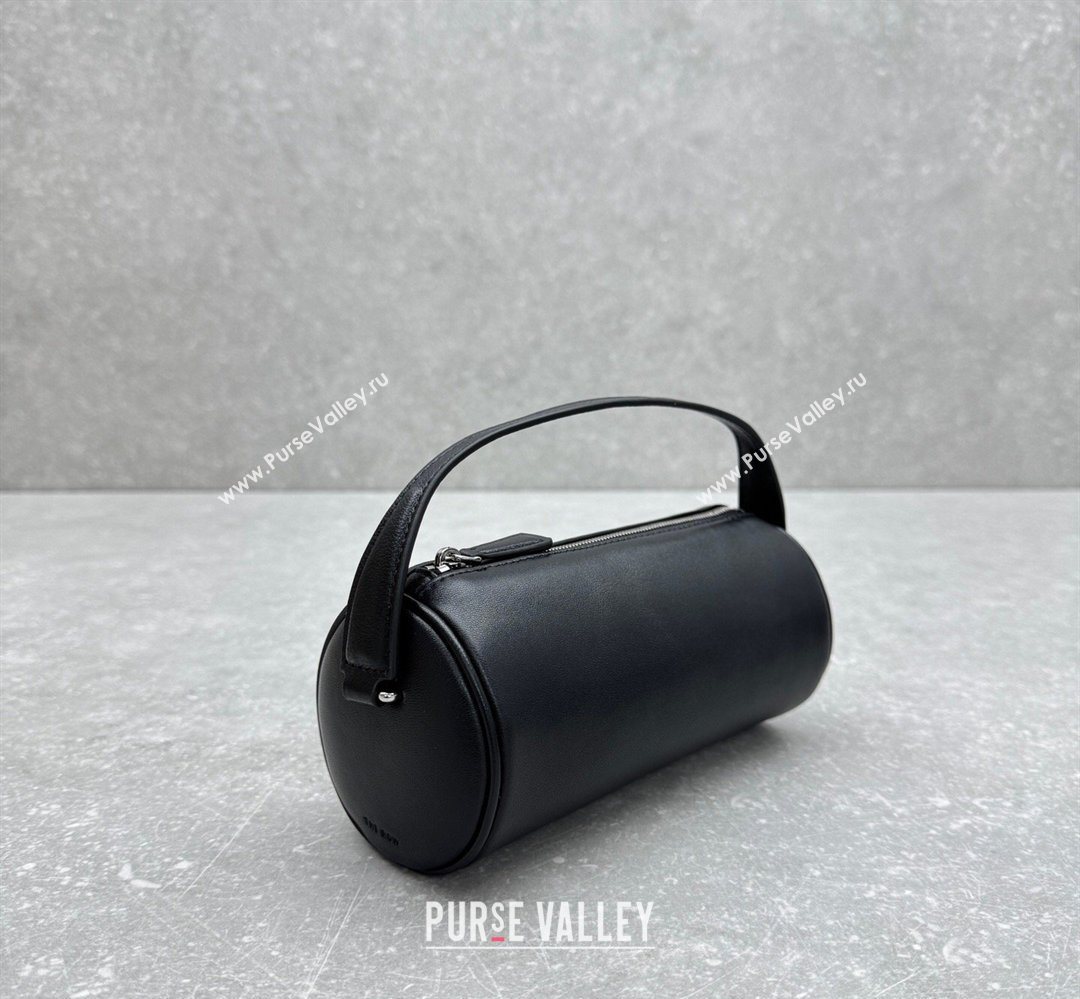 The Row 90s Mini Bag in Nappa Leather Black 2026 1841 (ningm-260410071)