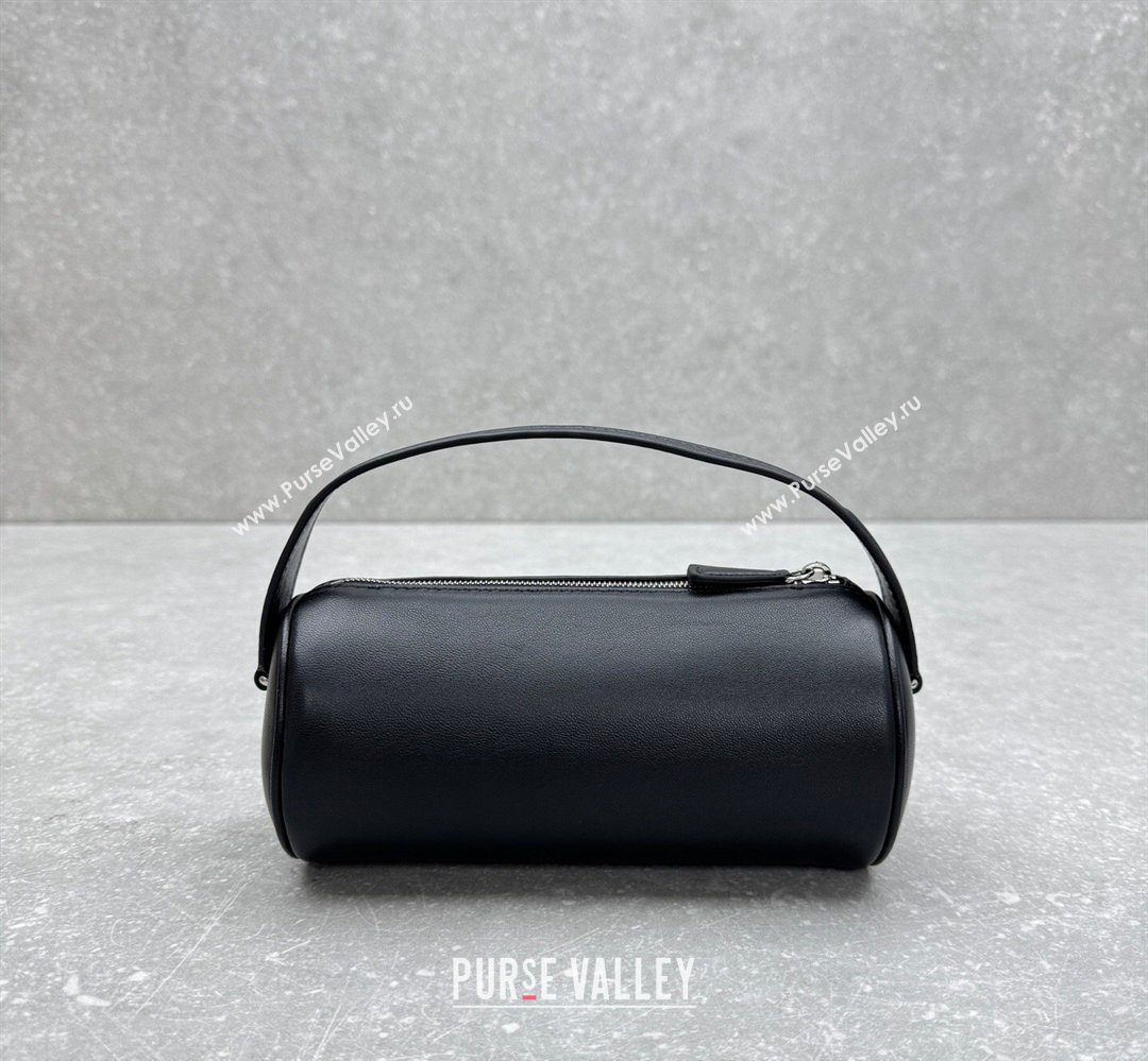 The Row 90s Mini Bag in Nappa Leather Black 2026 1841 (ningm-260410071)