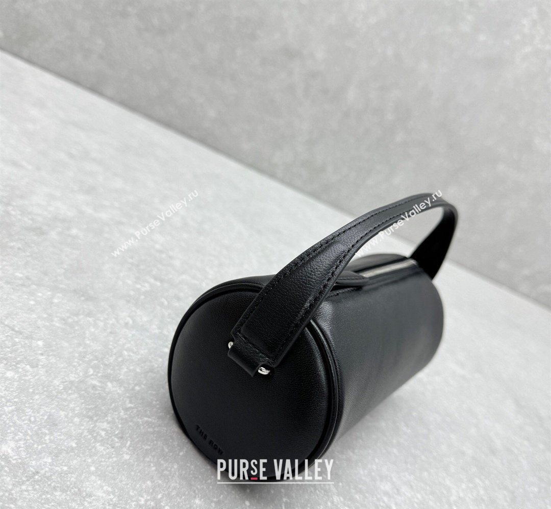 The Row 90s Mini Bag in Nappa Leather Black 2026 1841 (ningm-260410071)