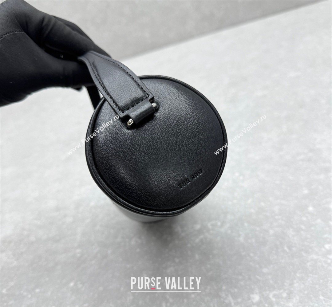 The Row 90s Mini Bag in Nappa Leather Black 2026 1841 (ningm-260410071)