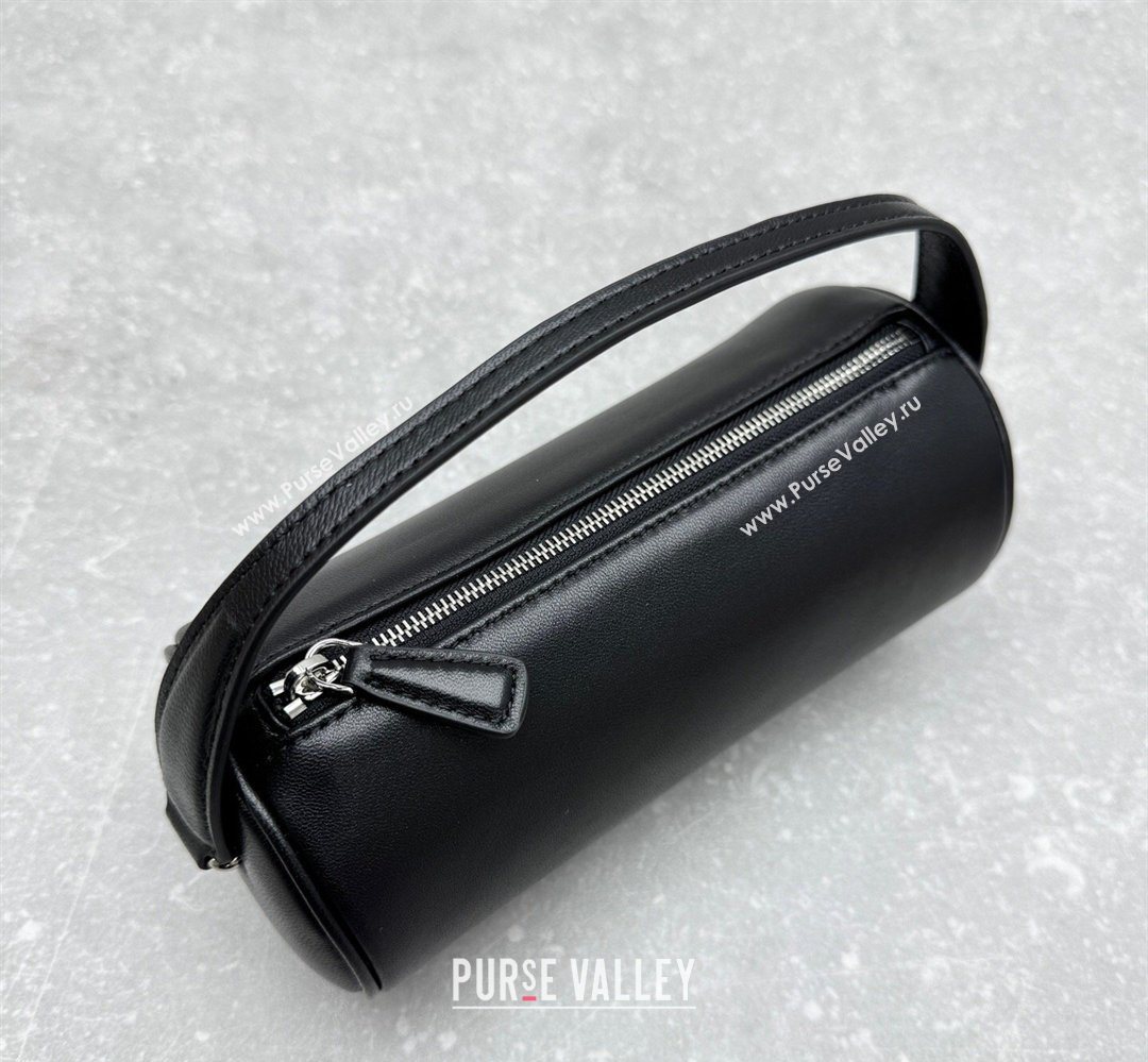 The Row 90s Mini Bag in Nappa Leather Black 2026 1841 (ningm-260410071)