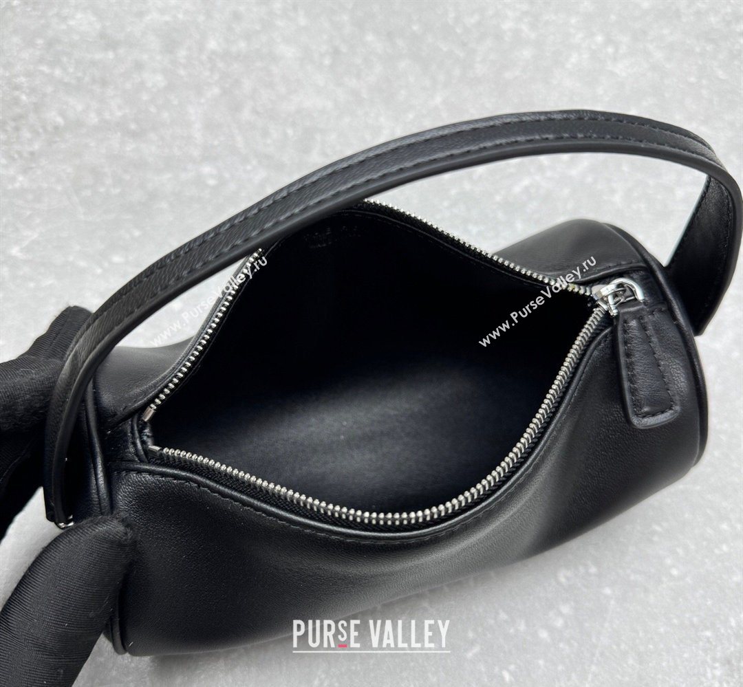 The Row 90s Mini Bag in Nappa Leather Black 2026 1841 (ningm-260410071)