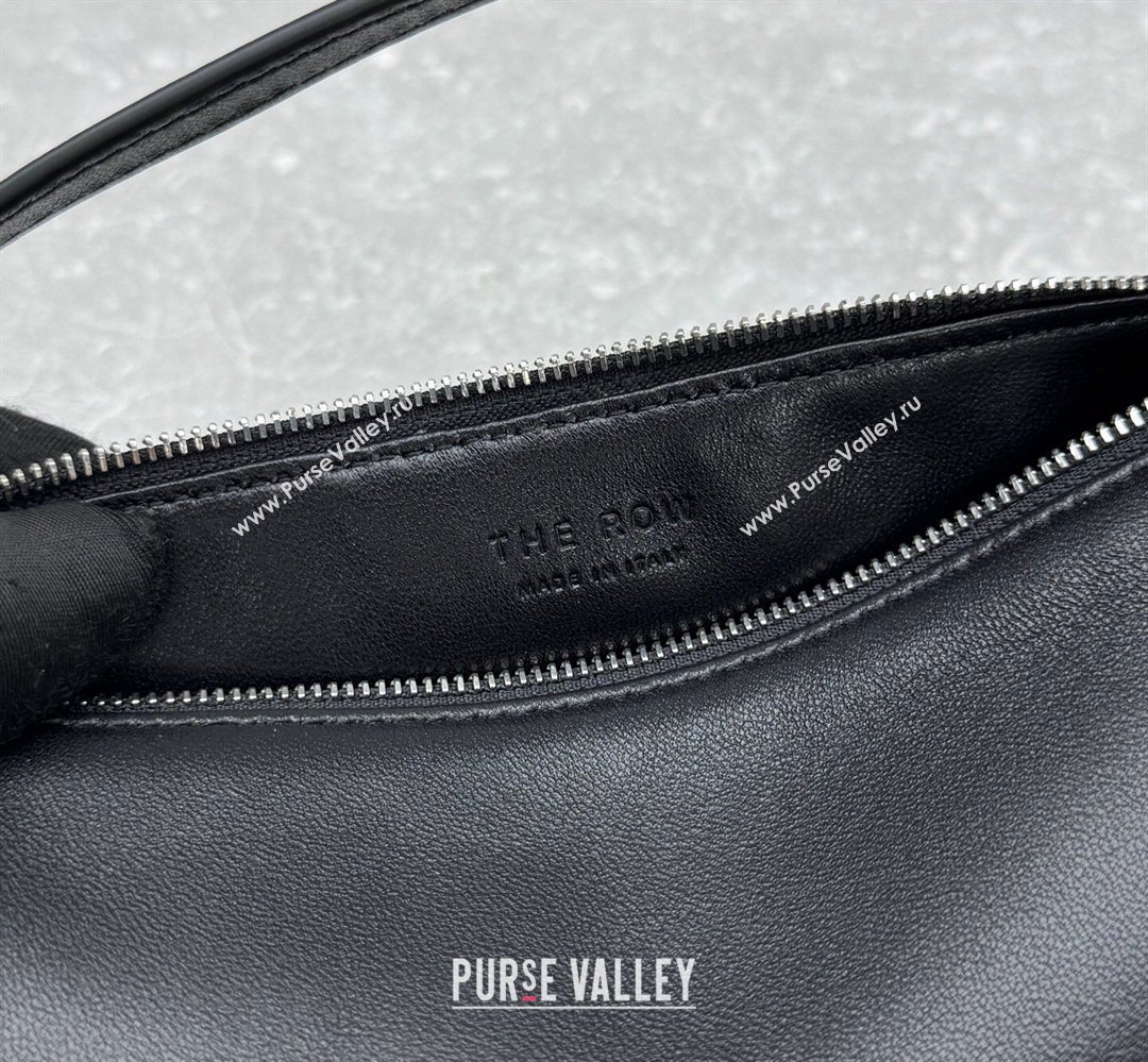 The Row 90s Mini Bag in Nappa Leather Black 2026 1841 (ningm-260410071)